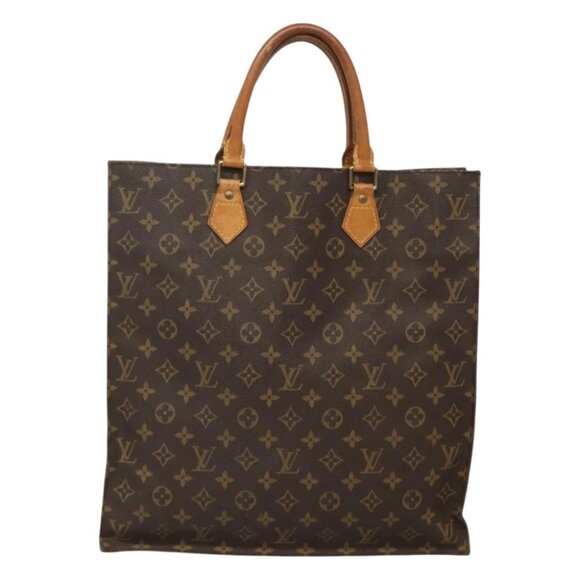 LOUIS VUITTON Monogram Sac Plat Hand Bag M51140 LV Auth 117717 - Picture 14 of 16